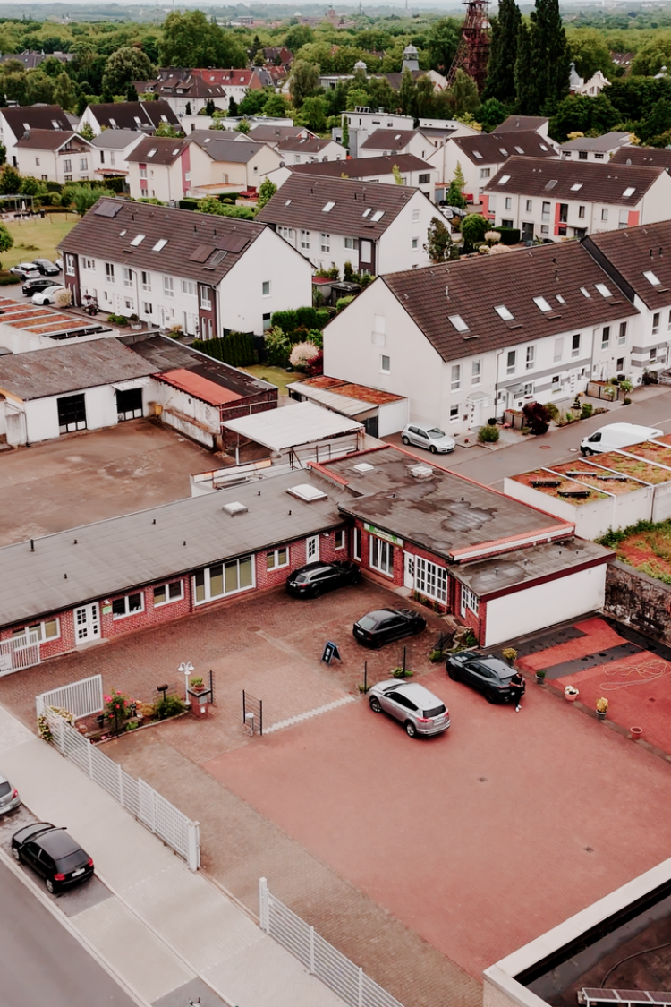 ausreichend Parkplätze für unsere Patienten